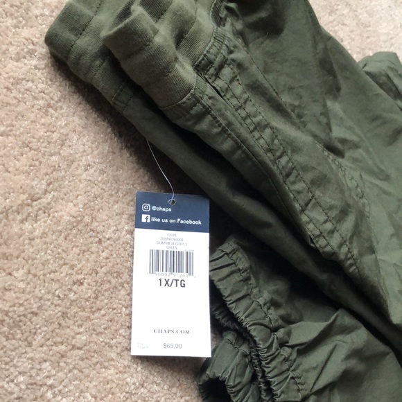 Chaps Cotton Stretch Pants - Picture 5 of 5